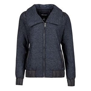 Marmot Lined Elsee Dark Charcoal Jacket | small | Charcoal Blue